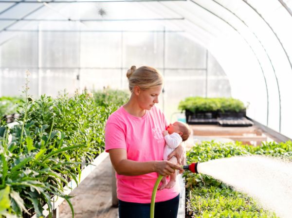 Growing With Intention: How We Celebrate Earth Day Every Day at Rooted Flowers