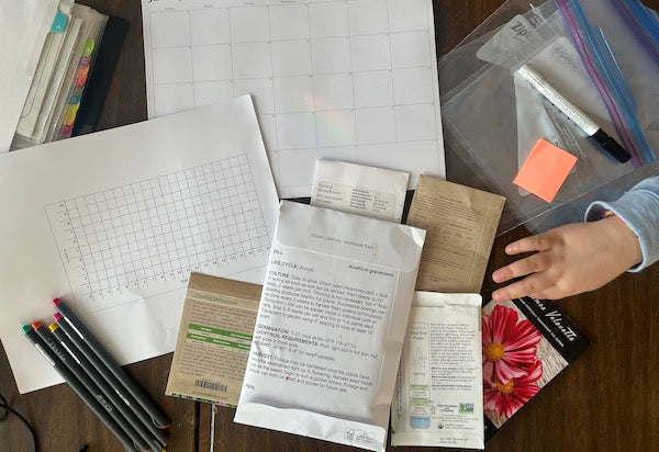 How to DIY a Seed Starting Setup — Heirloom Soul Florals