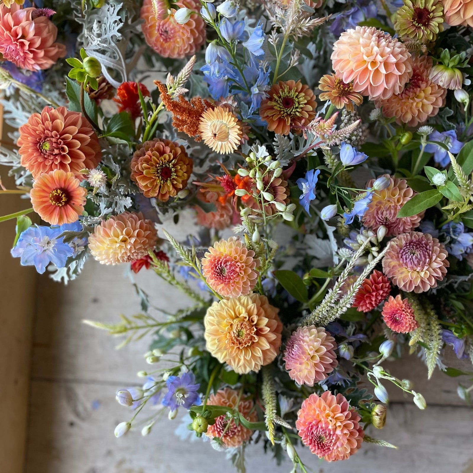 dahlia jars