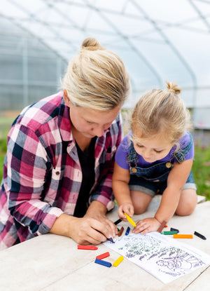 Mary's Coloring Book