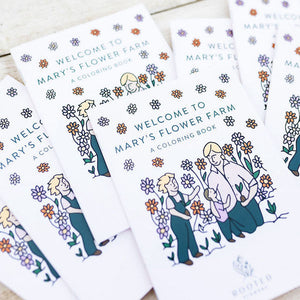 Mary's Coloring Book