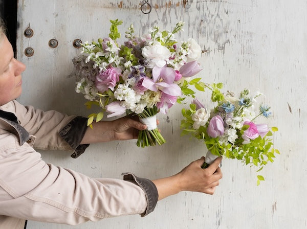 A Pastel Spring Wedding at Valley View Farm
