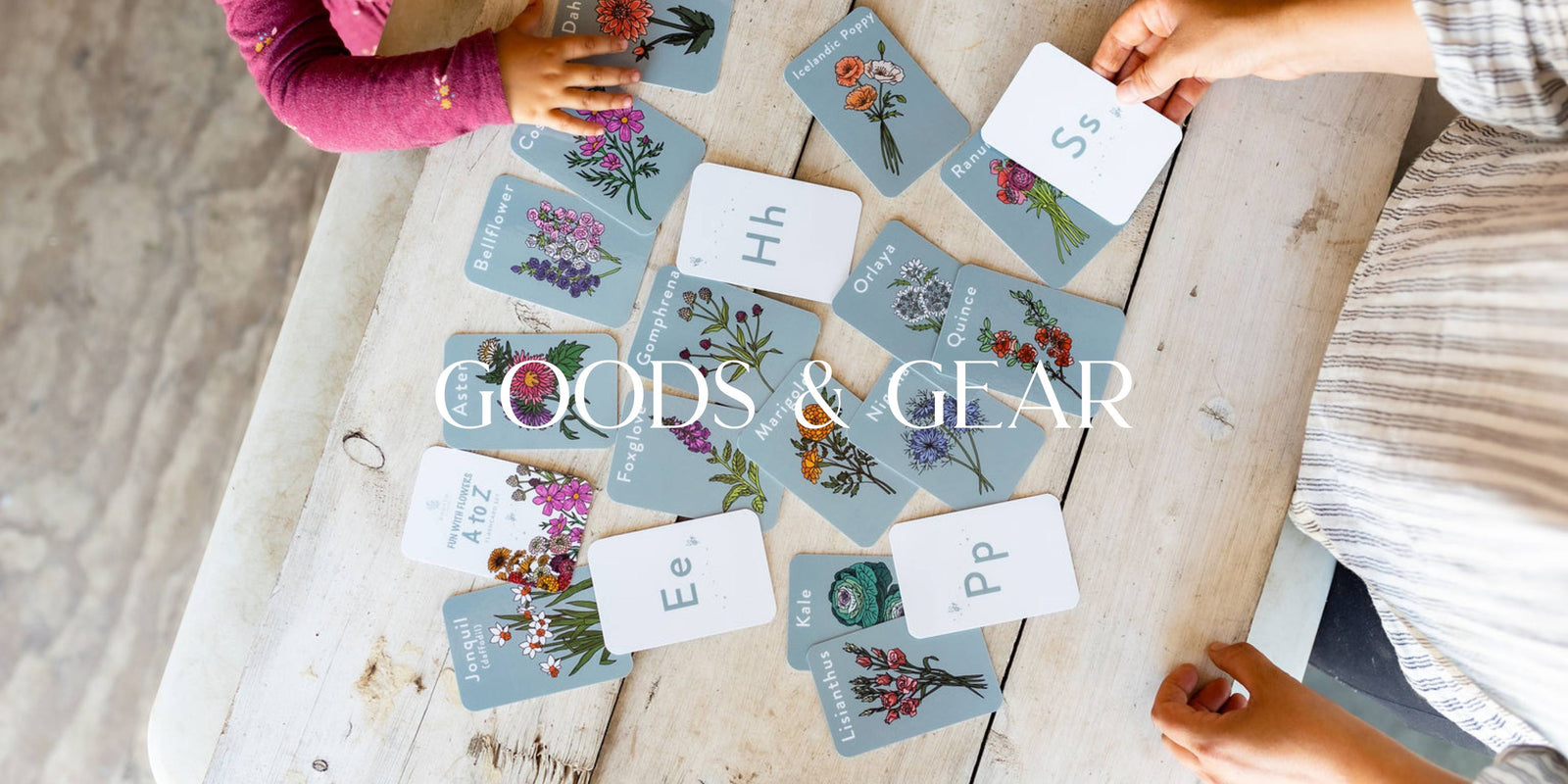 farm goods at rooted flowers