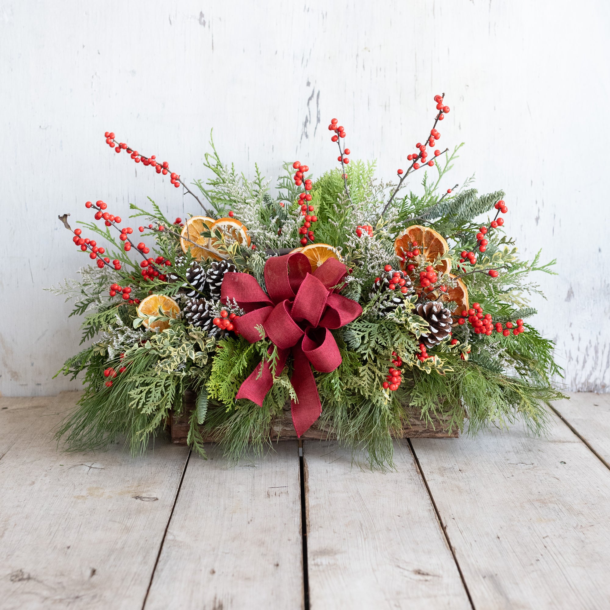 The Bedford Outdoor Log Box