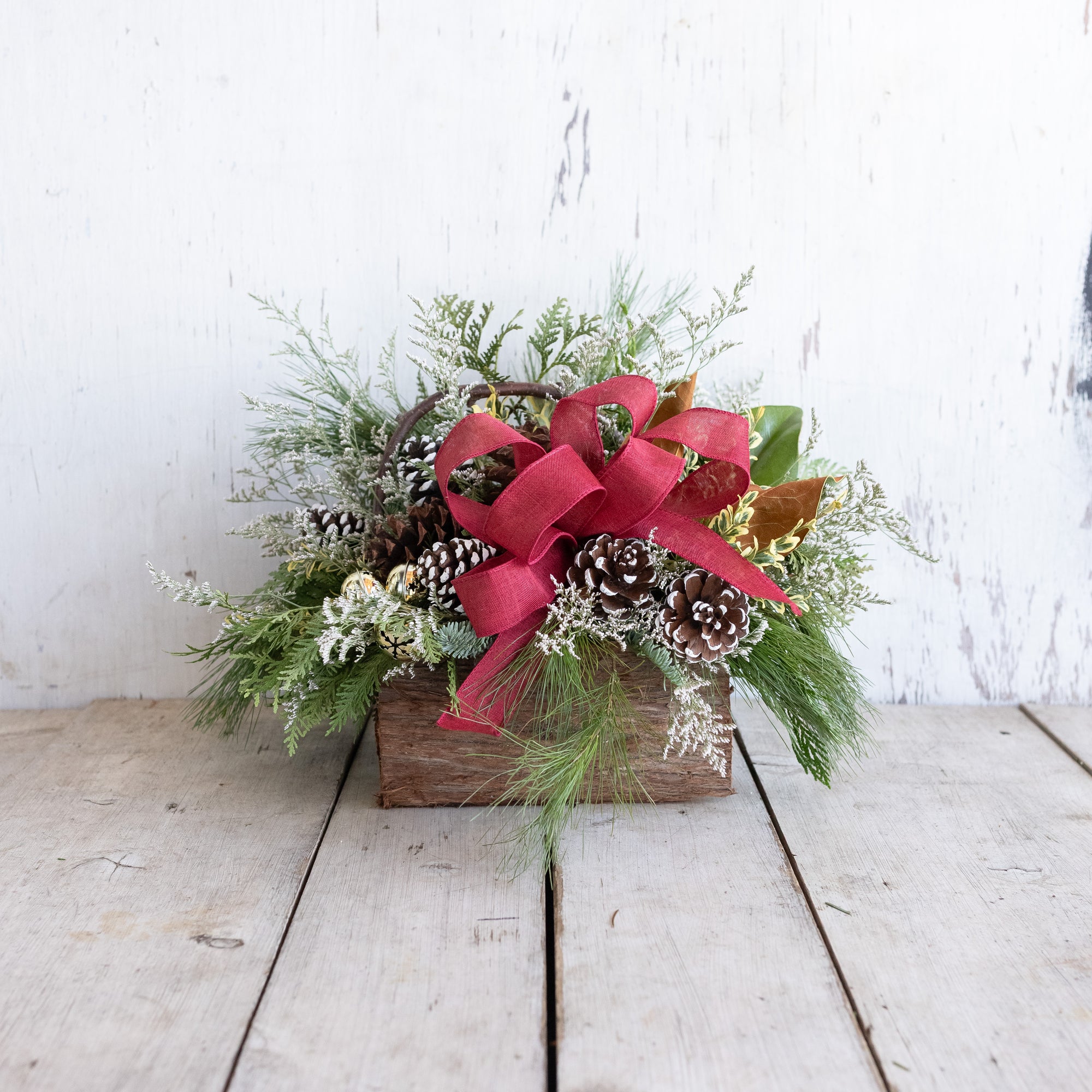 The Berkshire Outdoor Log Box