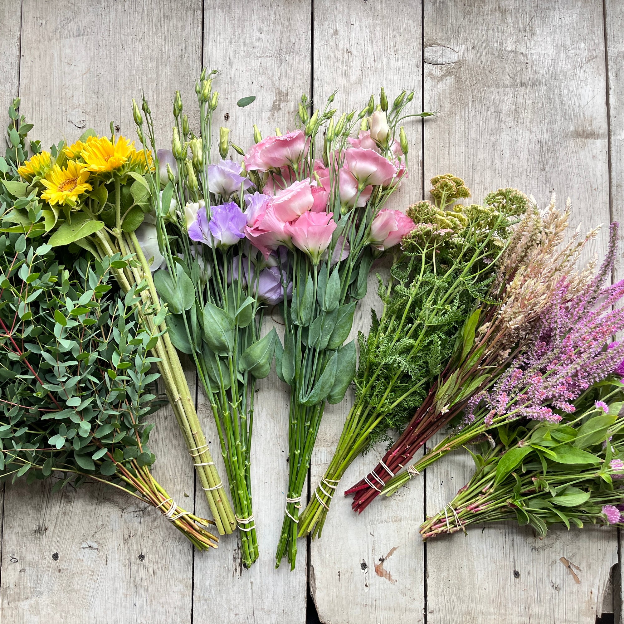 Build-Your-Own Bouquet Subscription