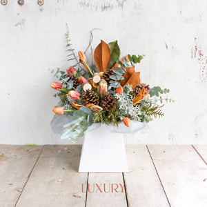 Woodland Glow Arrangement