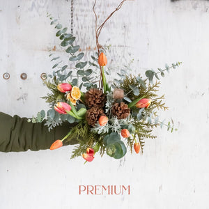 Woodland Glow Arrangement