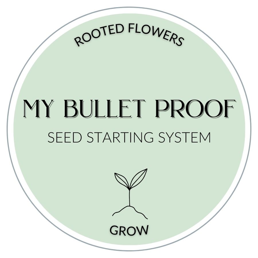 My Bullet Proof Seed Starting Station