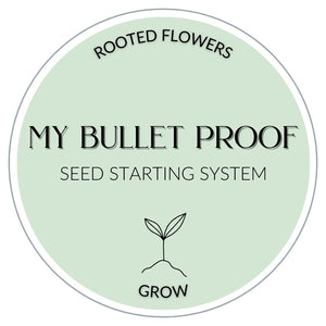 My Bullet Proof Seed Starting Station