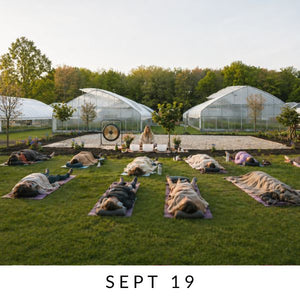 Sound Bath + Pick Your Own Dahlias