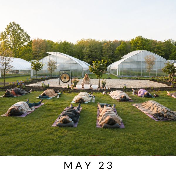 Sound Bath + Pick Your Own Ranunculus