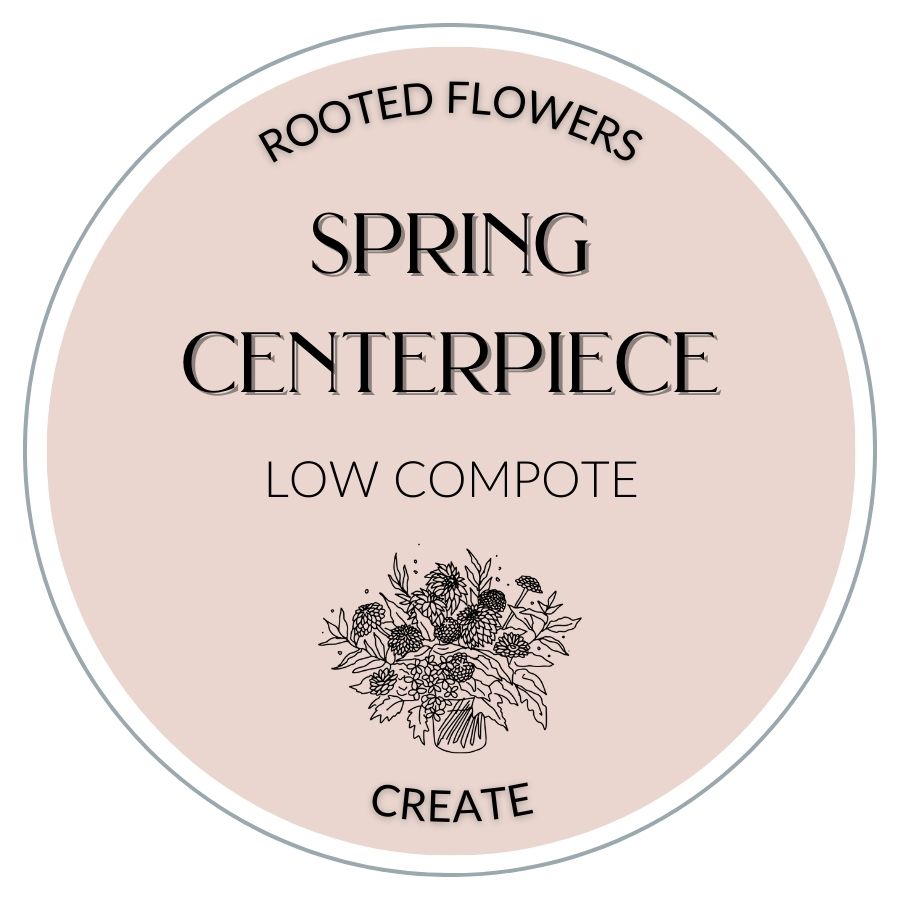 Spring Centerpiece: Create a Lush, Garden-Style Design in a Low Compote