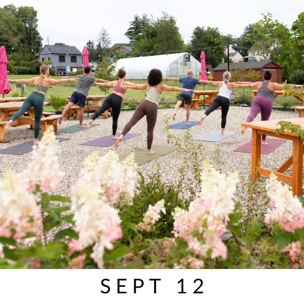 Outdoor Yoga