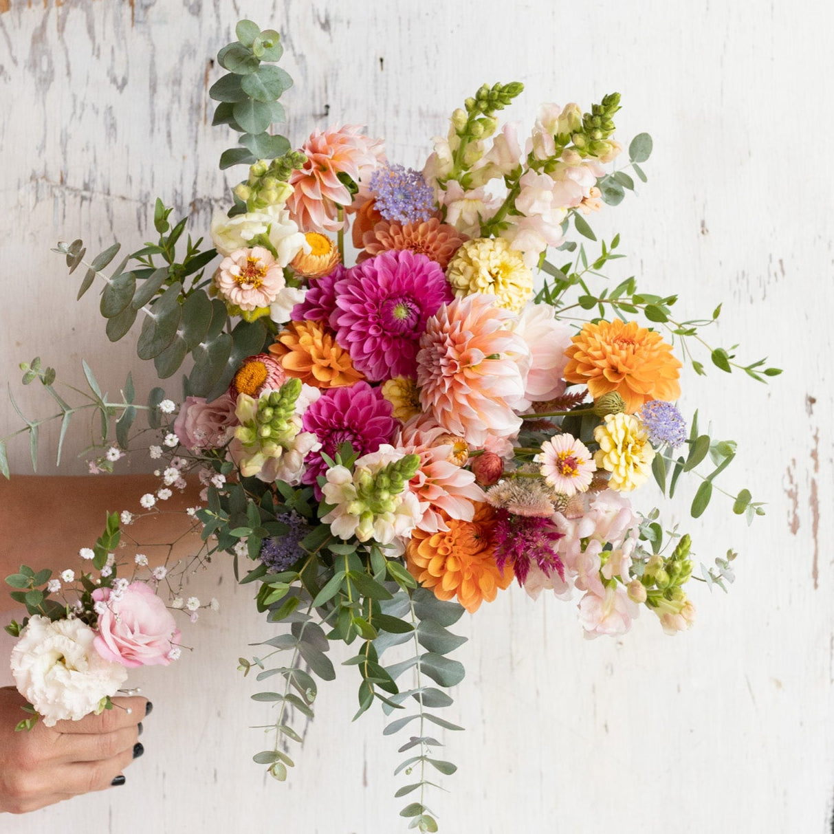 Hand-Tied Bouquet Workshop: Dahlia Focus