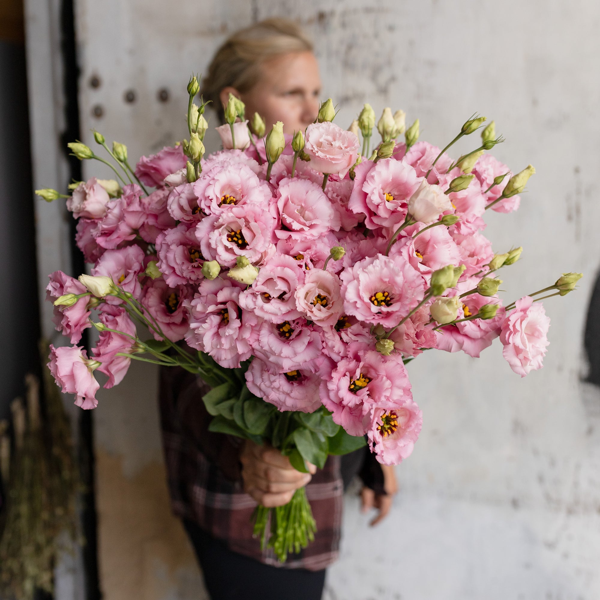 Hand-Tied Bouquet Workshop: Lisianthus Focus
