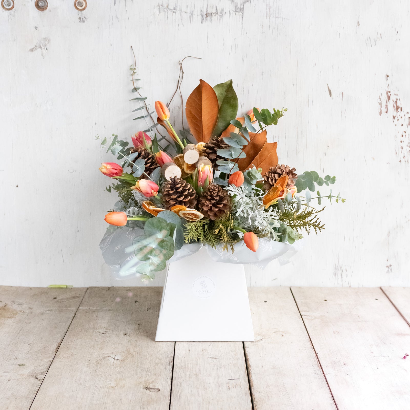 Woodland Glow Arrangement