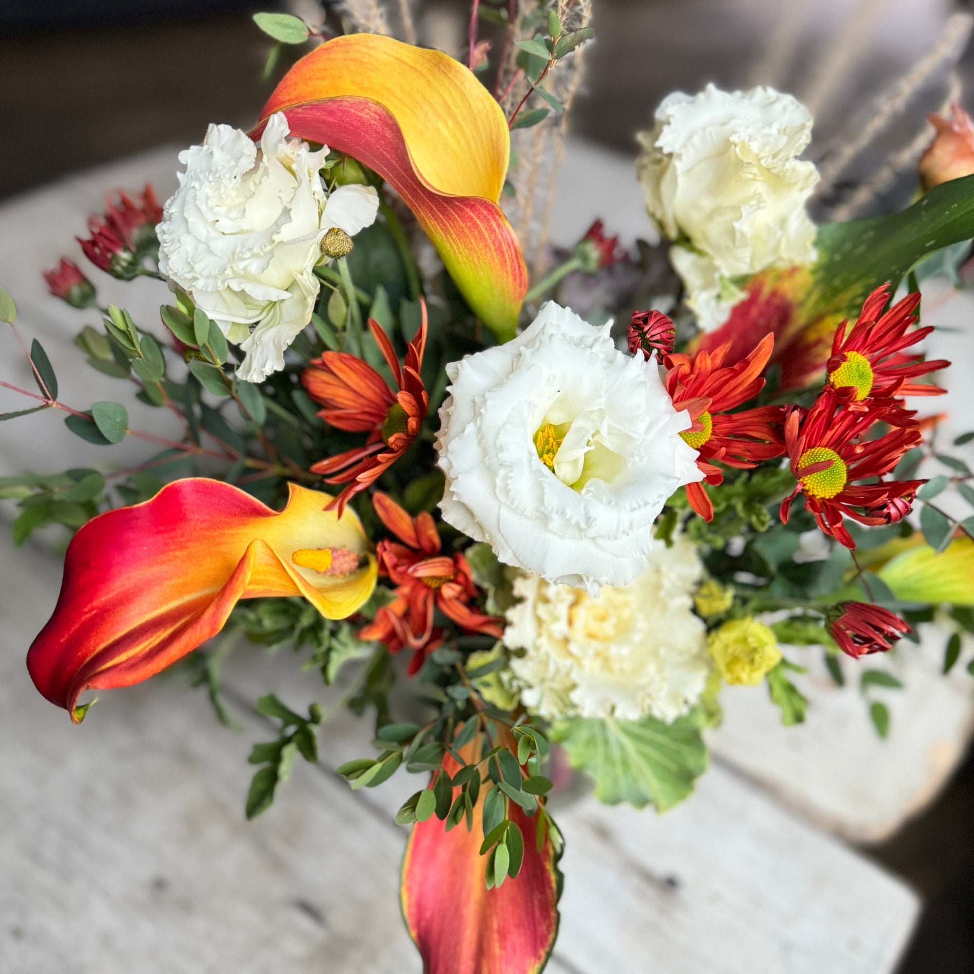 organic thanksgiving centerpiece