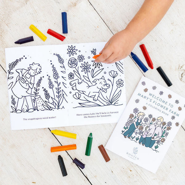 Mary's Coloring Book